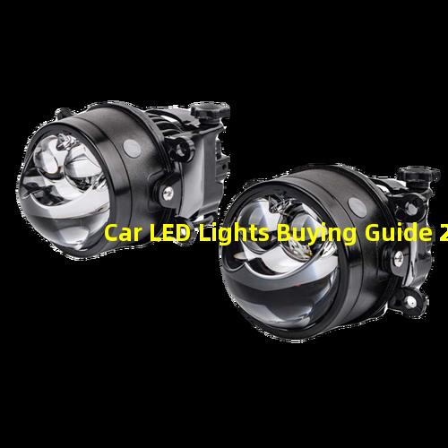 Car LED Lights Buying Guide 2026: Avoid These 5 Mistakes & Choose PrimeLED with Confidence